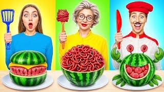 Me vs Grandma Cooking Challenge | Epic Food Battle by Multi DO Joy