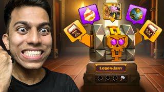 New Chests and Free Rewards in Clash of Clans