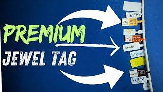 How to show your Jewelry Product Premium at Low Cost | #jewellery #jewellerytag #tags #labels