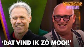 René geniet van analist Van Basten: ‘Topgozer, dat vind ik zó mooi!’ | VANDAAG INSIDE