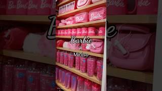 Barbie X Miniso Haul: Pretty in Pink!  #barbiecore #unboxing  #trendingnow  #miniso #beauty #haul