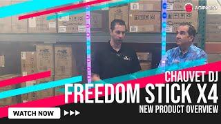 Freedom Flex Stick x4 by CHAUVET DJ - New Peroduct! | agiprodj.com