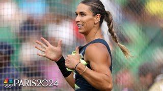 Tokyo gold medalist Valarie Allman stays HOT, wins discus at Diamond League Paris | NBC Sports