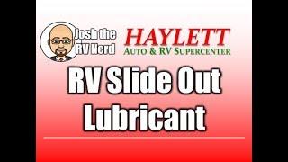 RV Gear Lubricant with Josh the RV Nerd