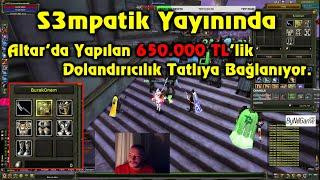 Knight Online | Altar'da Yapılan 650.000 TL Dolandırıcılık Yayında Tatlıya Bağlanıyor.