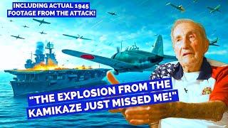 WAVES of KAMIKAZES: WW2 Vet Describes Fending of Fanatical Japanese Attacks on the USS Ticonderoga