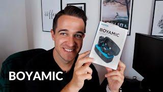 BOYAMIC Wireless Microphone 2.0 | Unboxing & Review | Vlog | Jason Santos