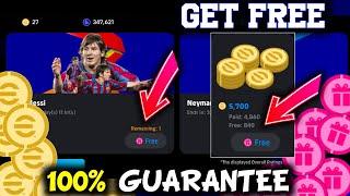 How To Earn 5K FREE COINS And Messi Pack In Efootball 2025