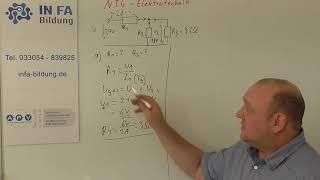 Industriemeister/in Basisqualifikation NTG Prüfungsaufgabe - Elektrotechnik 003