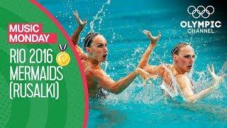 Romashina & Ishchenko's Rio 2016 Gold Medal performance to Mermaids (Rusalki) | Music Monday