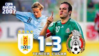 MÉXICO tercer lugar de AMÉRICA México  3-1 Uruguay - Copa América 2007