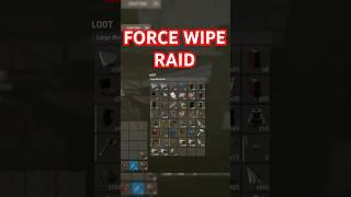 RAIDING THE MOST LOADED BASE ON FORCE WIPE | Rust