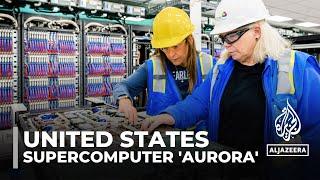 Supercomputer 'Aurora': US lab is building the world's fastest computer