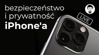 Bezpieczeństwo i prywatność iPhone'a