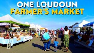 Downtown One Loudoun & Farmers Market | Ashburn, Virginia (Loudoun County) | September 2022