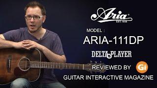 ARIA-111DP - Delta Player - Reviewed by Tom Quayle