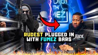 UK DRILL: RUDEST PLUGGED IN WITH FUMEZ BARS (PART 7)