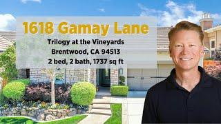 1618 Gamay Lane, Brentwood CA 94513 - the Tom Schieber team