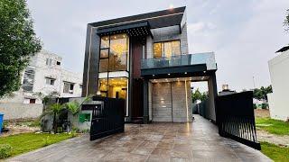 Viewing Most Beautiful 10 Marla House In Bahria Orchard Lahore