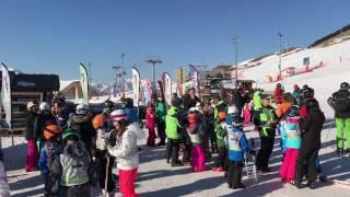 Ecole de ski Alpe d'Huez Easyski Départ de cours 1617