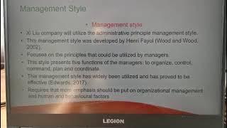 Summative Assignment Presentation Chenyu Wang