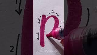 Do you need Full Tutorial ️ #shorts #nhuandaocalligraphy #calligraphy #lettering