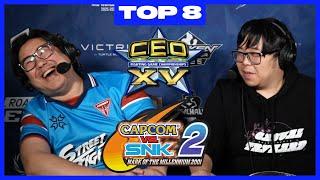CEO 2025 CVS2 TOP 8 - Capcom vs. SNK 2 Tournament - Capcom Fighting Collection 2