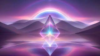 Diamond Light Codes 432Hz - DNA Activation - Crystal Radiance - Deep Relaxation Visual Sound Healing