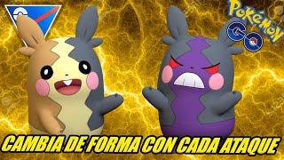 El debut de MORPEKO con RUEDA AURAL CAMBIANDO DE FORMA CON CADA ATAQUE en LIGA SUPER -Pokemon Go PvP