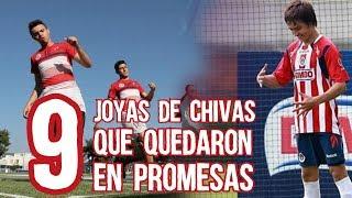 9 JOYAS de Chivas Que QUEDARON en Promesa para el futbol mexicano, Boser Salseo