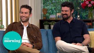 The Boys Are Back In Town, Karl Urban & Chase Crawford Tease What's In Store Ahead Of Series 3 | TM