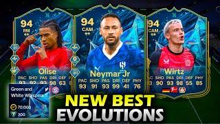 Best Meta Choices for Green and White Whispers Evolution ⭐ FC 25 Ultimate Team