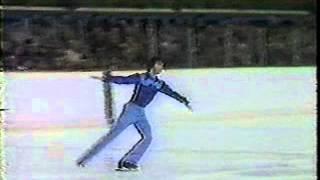 Jan Hoffmann - 1976 Olympics - Free Skate