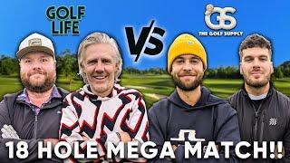 This Was Going So Well UNTIL…🫣 | Golf Life v The Golf Supply (18 Hole Match Play)