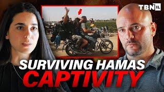 Israeli Hostage Sapir Cohen Shares CHILLING Hamas Survival Story | TBN Israel