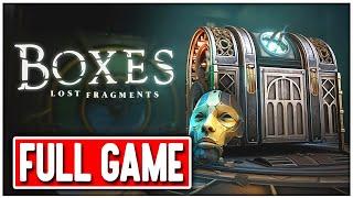 BOXES LOST FRAGMENTS Gameplay Walkthrough FULL GAME - No Commentary + Ending