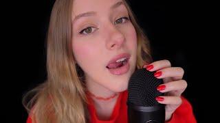 ASMR Mouth Sounds Directly ON The Mic