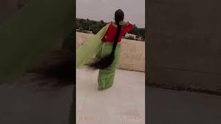 long hair aunty please subscribe my channel friends #hairstyle #hairbun