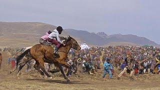 Lesotho's horse racing culture