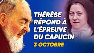 Surprise : des lettres de la petite Thérèse attendaient Padre Pio !