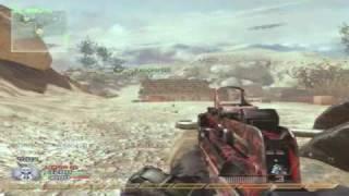 Modern Warfare 2: NUKE on Afghan with Famas (Gameplay/Commentary)