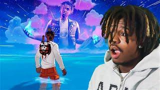 Reacting To Fortnite Juice WRLD Live Event! *heartbreaking*