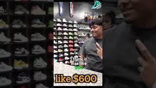 PAID $320 FOR THOSE CRAZY USED SNEAKERS #ramitheicon #ramitheiconclips