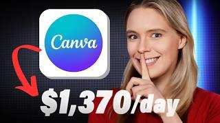 The New Way To Make Money With Canva Ai ($1,370+/Day)