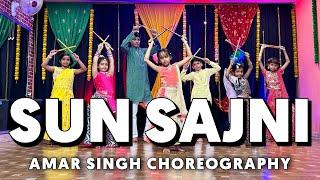 Sun Sajni | Garba Dance | Dandiya | Satyaprem Ki Katha | Amar Singh Choreography | RDA