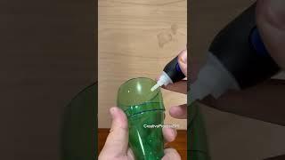 How to make Simple Funnel from Plastic Bottle #plasticbottle #plasticbottleideas #shorts