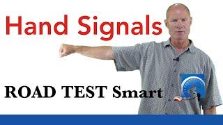 How to Use Hand Signals For a Driver's License Test