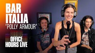 Bar Italia "Polly Armour" (Live Acoustic)