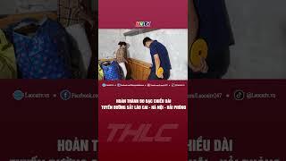 Hoàn thành đo đạc chiều dài tuyến đường sắt Lào Cai - Hà Nội - Hải Phòng | THLC