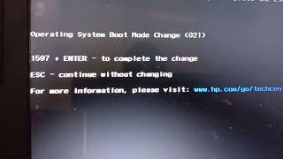 sidee loo xaliyaa Boot Device Not Found  hp laptop